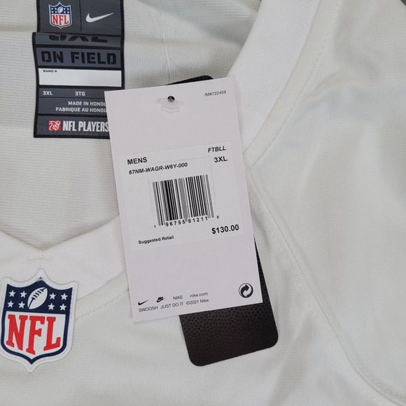 Nike Sean Taylor Washington Commanders NFL Jersey White 3XL New - Picture 5 of 7